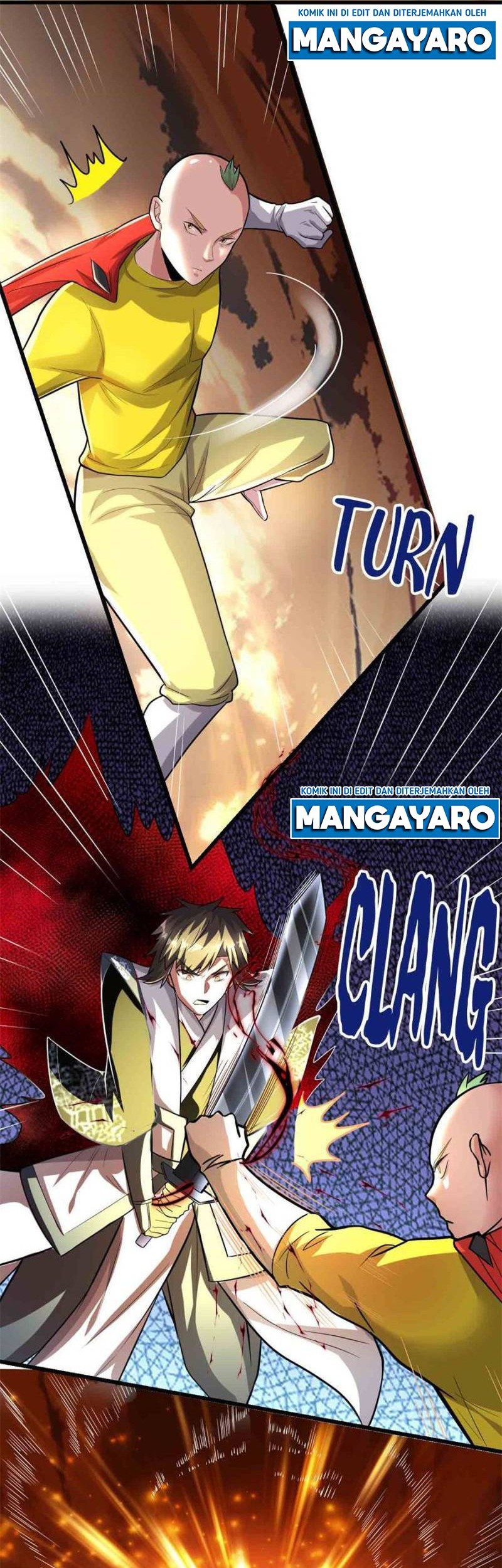 I Might Be A Fake Cultivator Chapter 218 - halaman 3