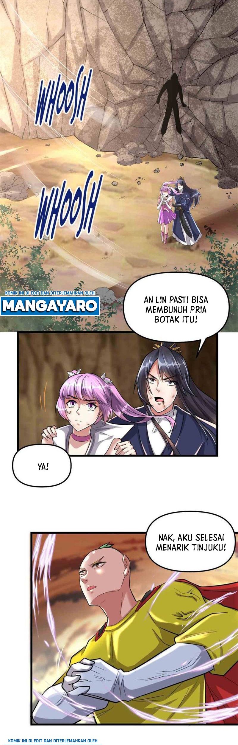 I Might Be A Fake Cultivator Chapter 218 - halaman 5