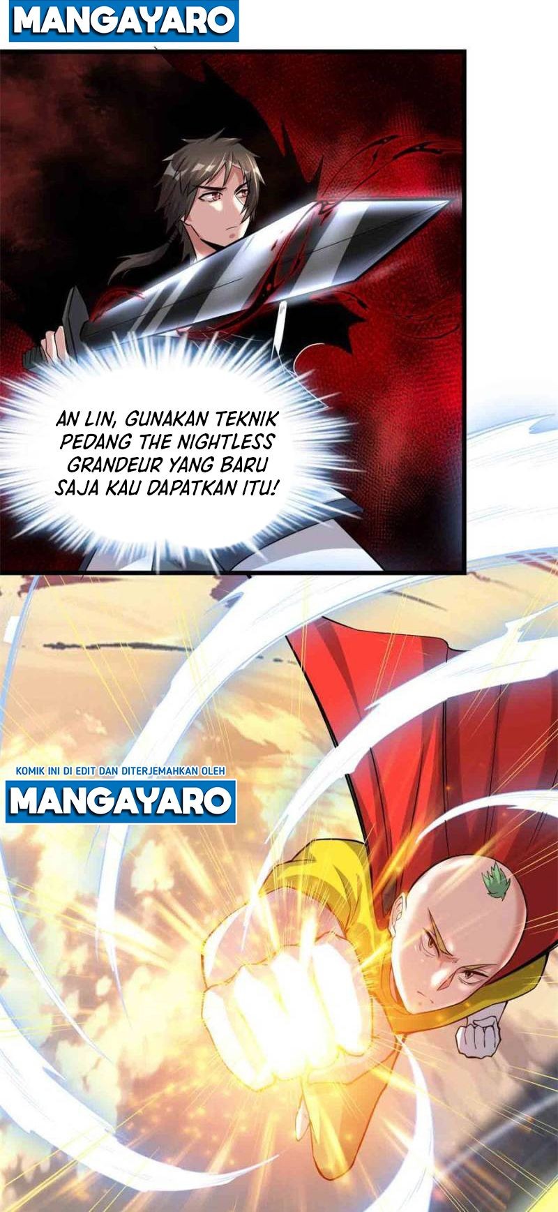 I Might Be A Fake Cultivator Chapter 218 - halaman 6
