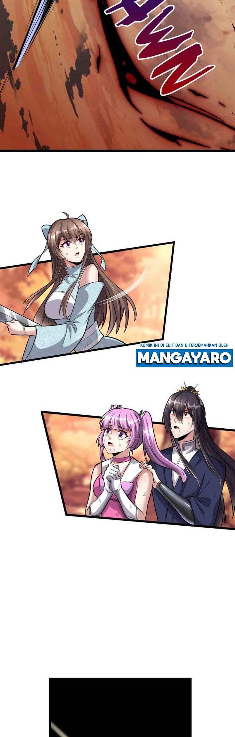 I Might Be A Fake Cultivator Chapter 218 - halaman 8