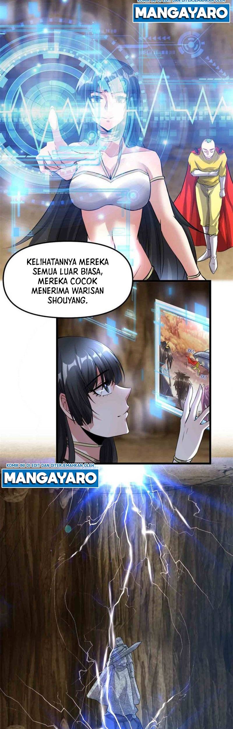 I Might Be A Fake Cultivator Chapter 219 - halaman 10