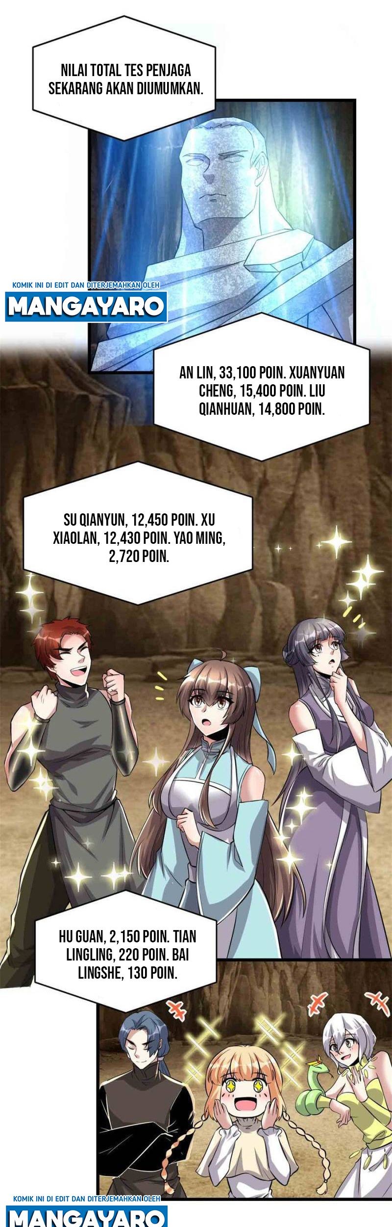 I Might Be A Fake Cultivator Chapter 219 - halaman 12