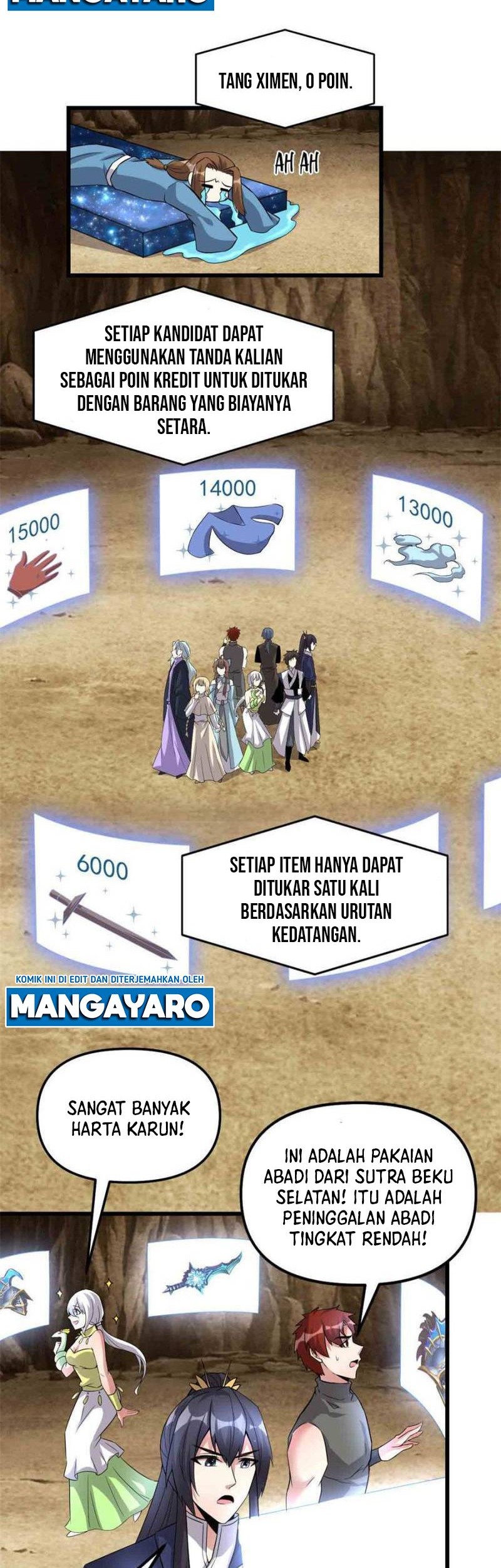 I Might Be A Fake Cultivator Chapter 219 - halaman 13