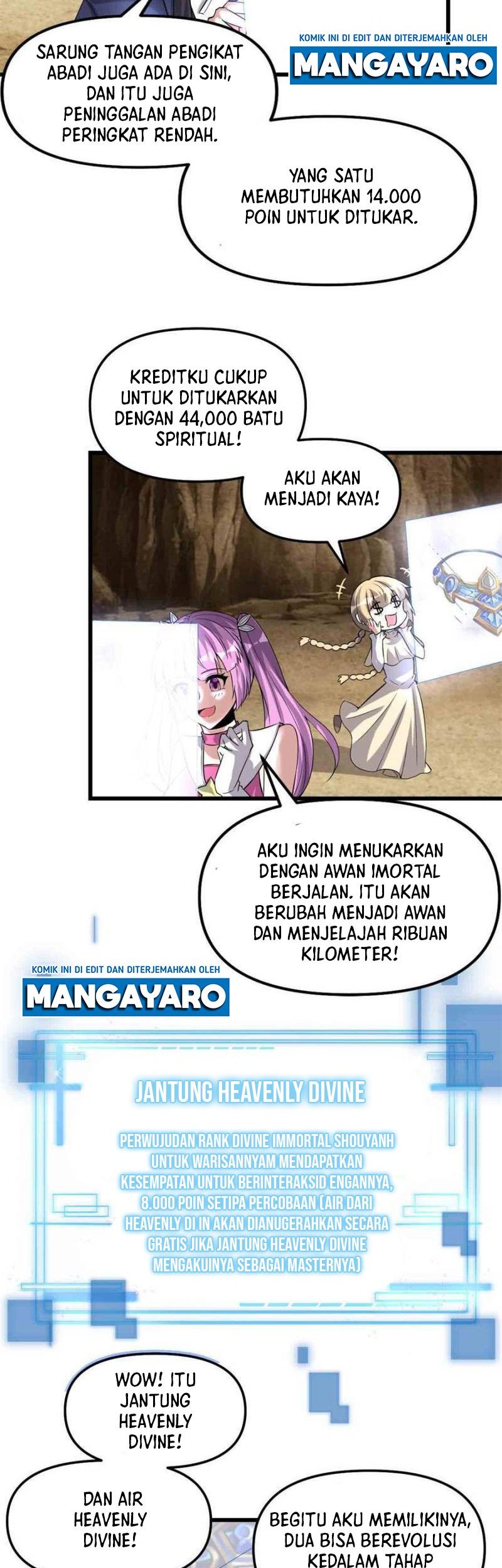 I Might Be A Fake Cultivator Chapter 219 - halaman 14