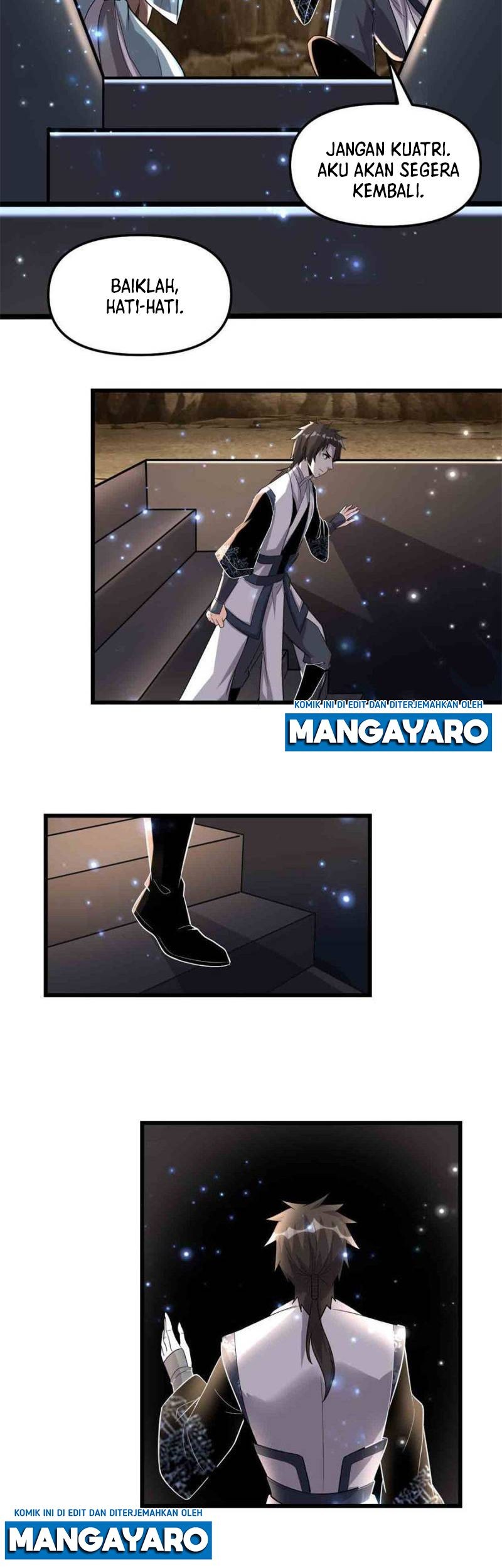 I Might Be A Fake Cultivator Chapter 219 - halaman 17