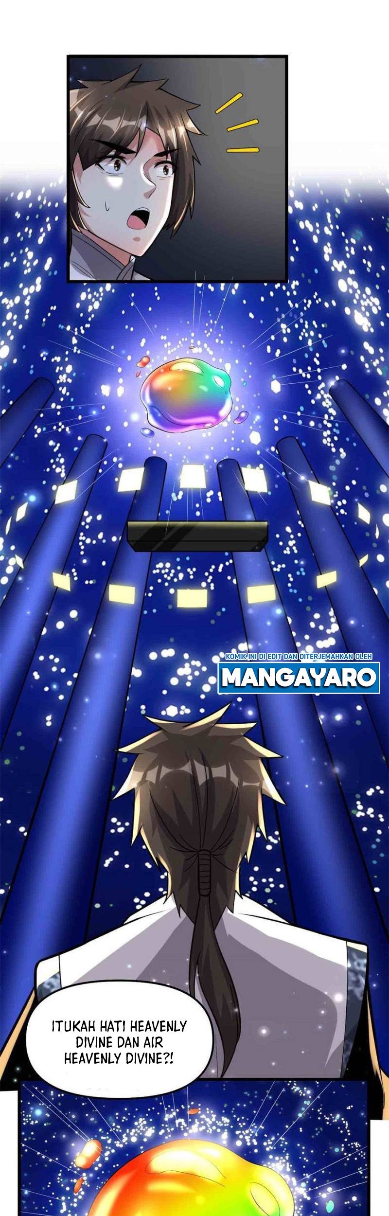 I Might Be A Fake Cultivator Chapter 219 - halaman 18