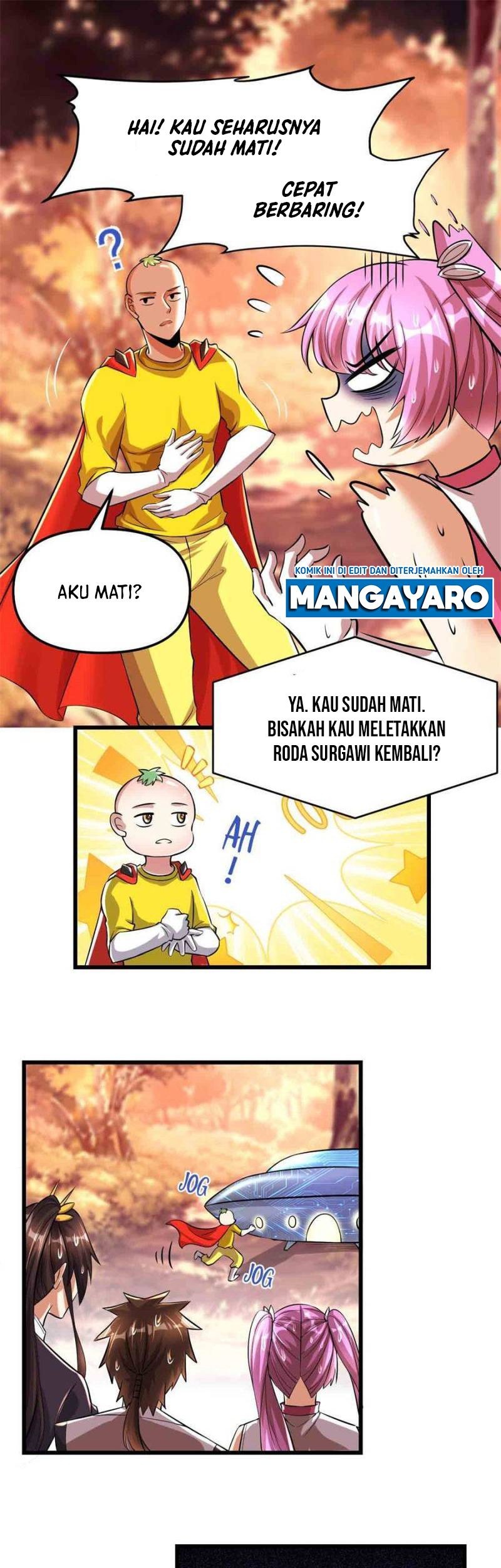 I Might Be A Fake Cultivator Chapter 219 - halaman 2