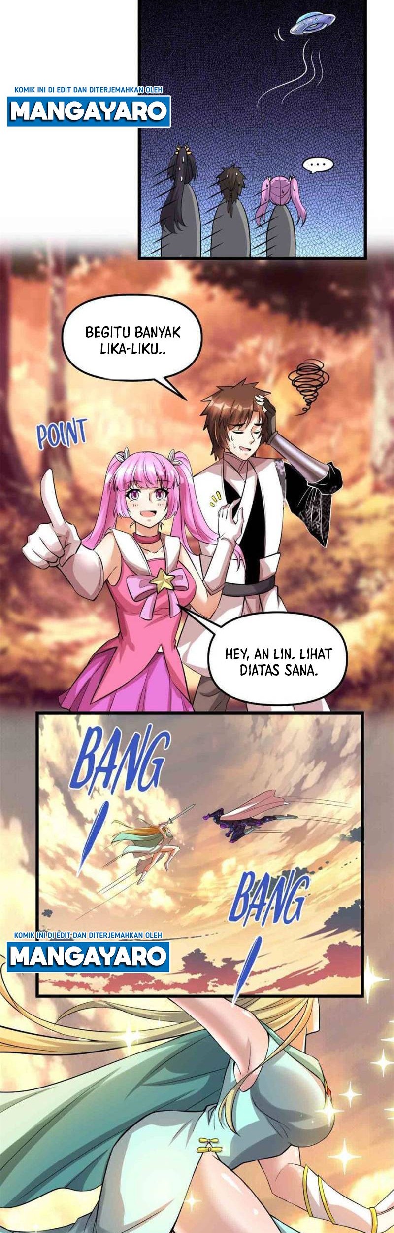 I Might Be A Fake Cultivator Chapter 219 - halaman 3
