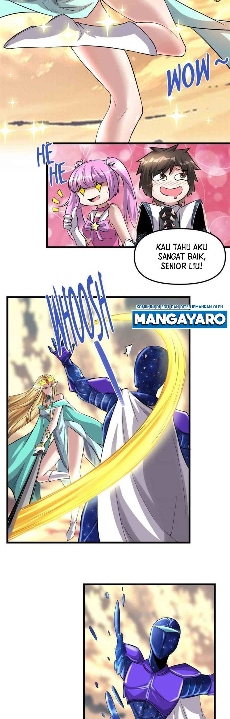 I Might Be A Fake Cultivator Chapter 219 - halaman 4