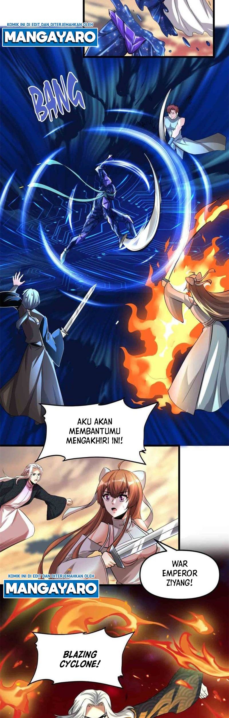 I Might Be A Fake Cultivator Chapter 219 - halaman 5