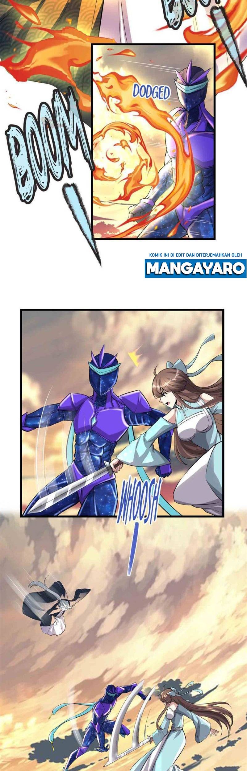 I Might Be A Fake Cultivator Chapter 219 - halaman 7