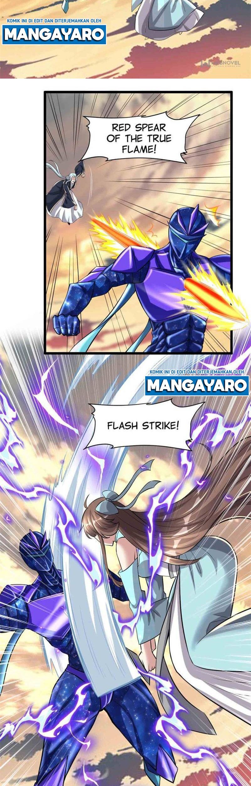 I Might Be A Fake Cultivator Chapter 219 - halaman 8