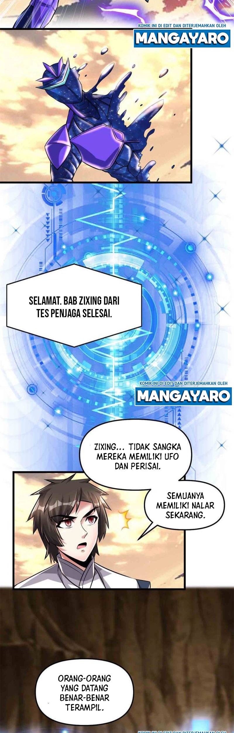 I Might Be A Fake Cultivator Chapter 219 - halaman 9