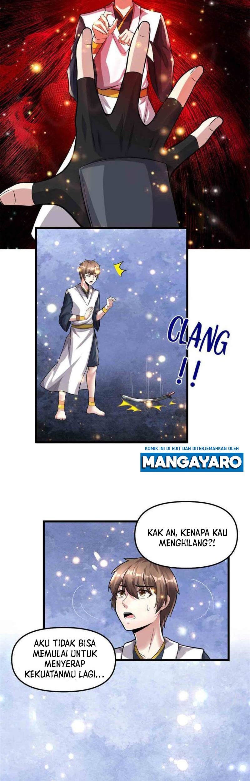 I Might Be A Fake Cultivator Chapter 220 - halaman 10