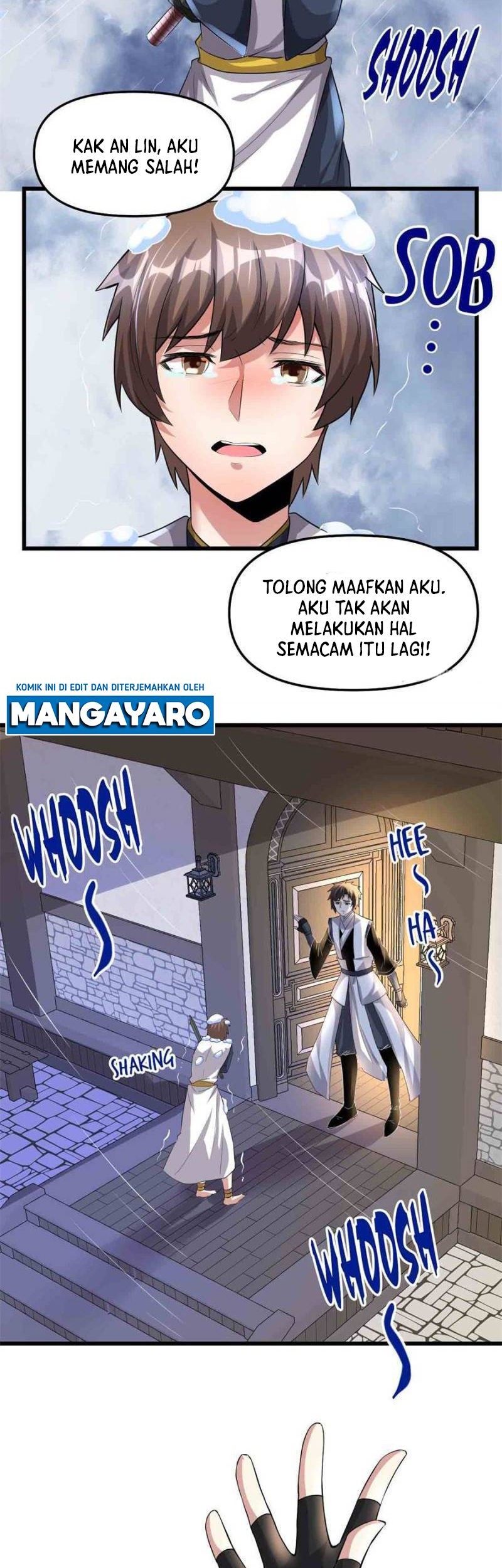 I Might Be A Fake Cultivator Chapter 220 - halaman 14