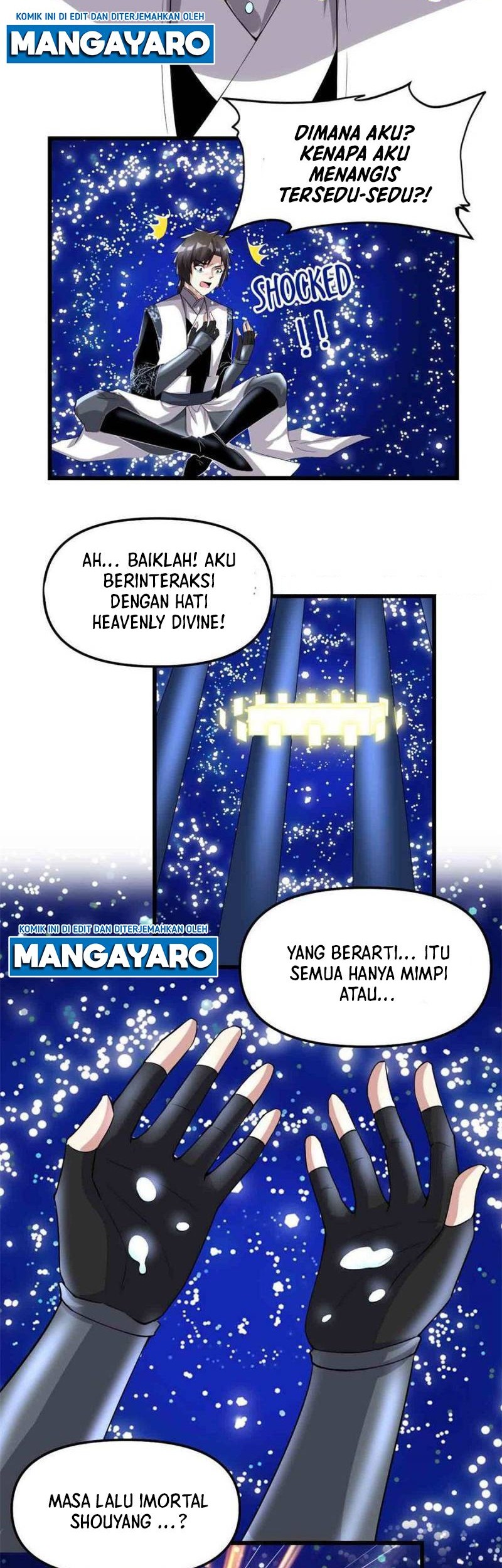 I Might Be A Fake Cultivator Chapter 220 - halaman 18