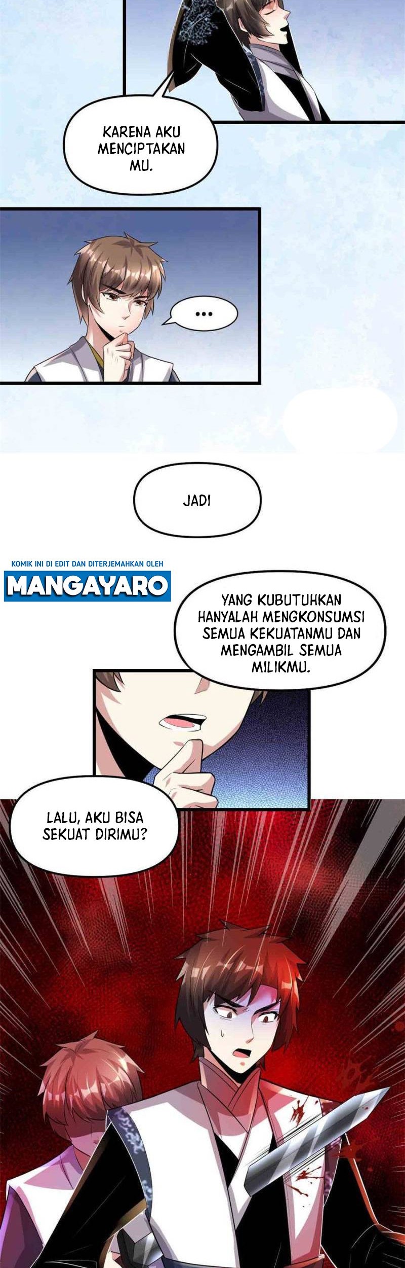I Might Be A Fake Cultivator Chapter 220 - halaman 8