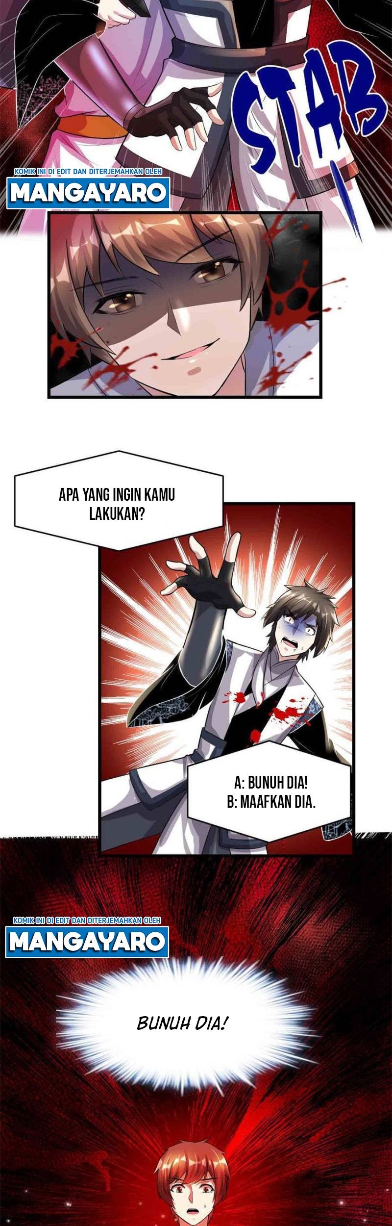 I Might Be A Fake Cultivator Chapter 220 - halaman 9
