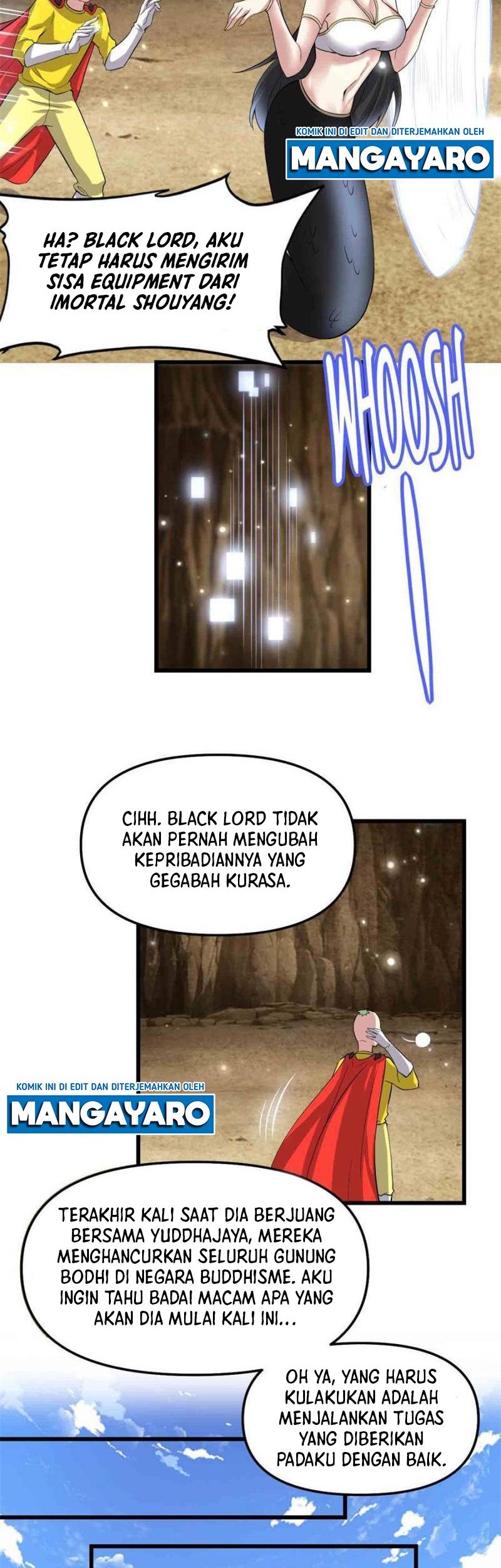 I Might Be A Fake Cultivator Chapter 221 - halaman 10