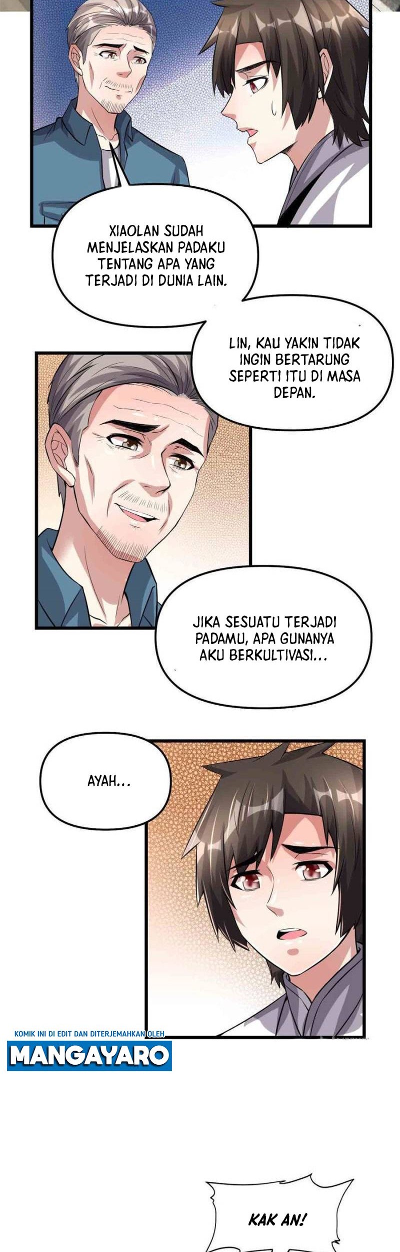 I Might Be A Fake Cultivator Chapter 221 - halaman 13