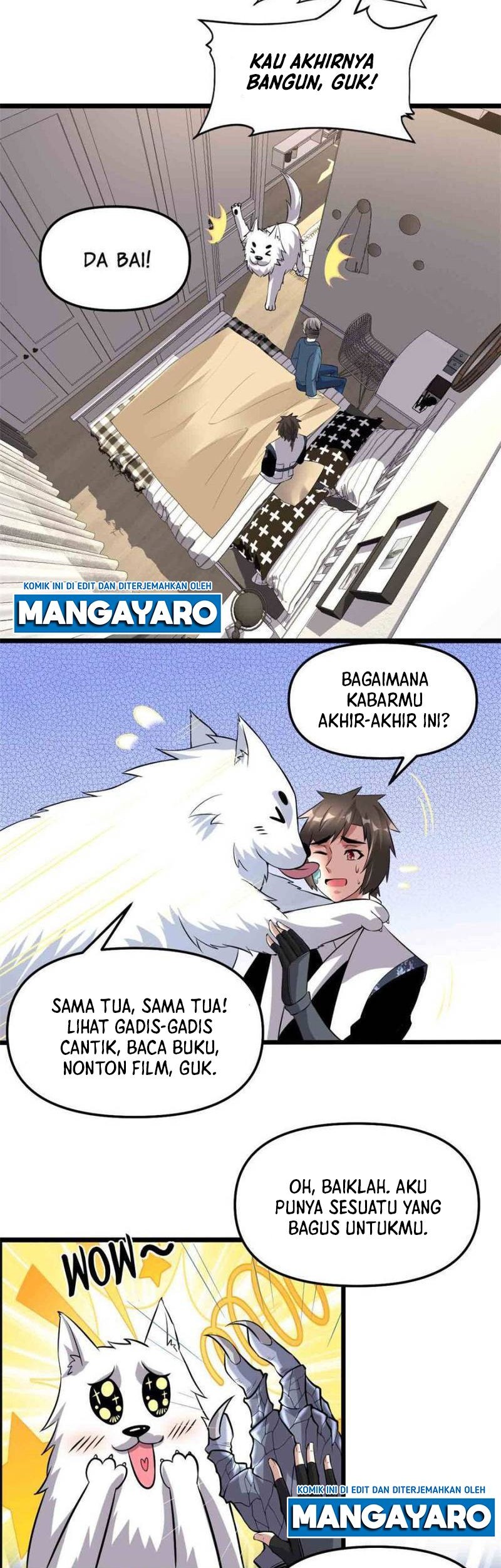 I Might Be A Fake Cultivator Chapter 221 - halaman 14