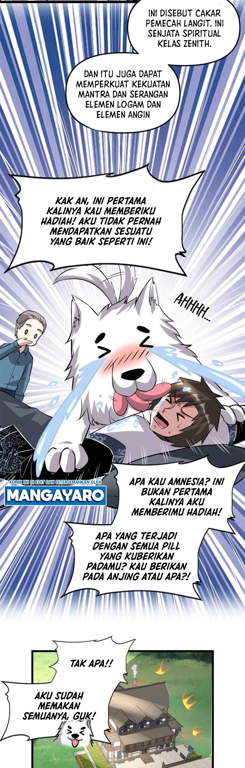 I Might Be A Fake Cultivator Chapter 221 - halaman 15