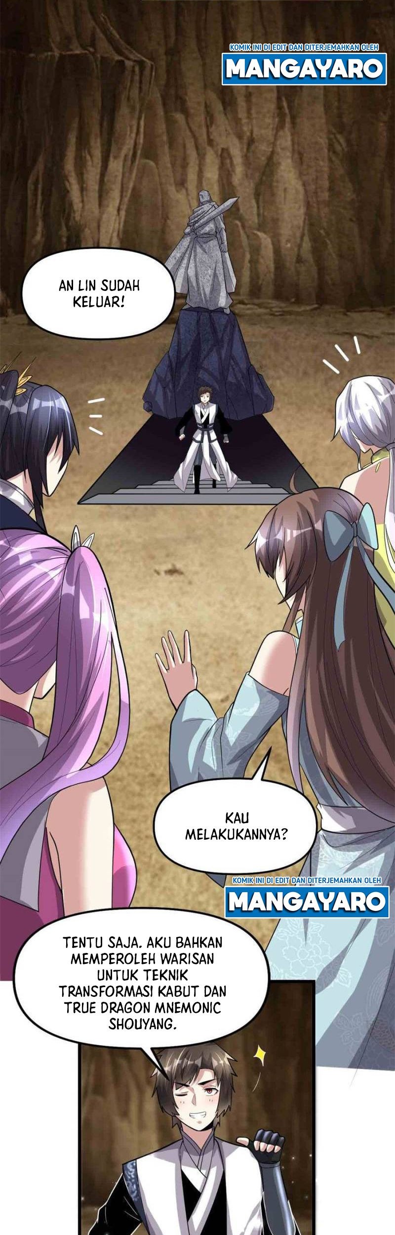 I Might Be A Fake Cultivator Chapter 221 - halaman 4