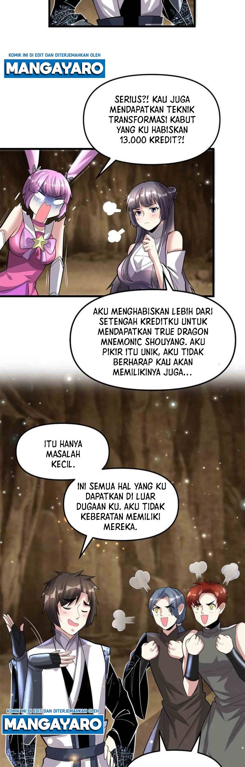 I Might Be A Fake Cultivator Chapter 221 - halaman 5