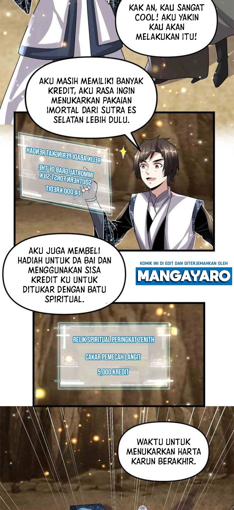 I Might Be A Fake Cultivator Chapter 221 - halaman 6