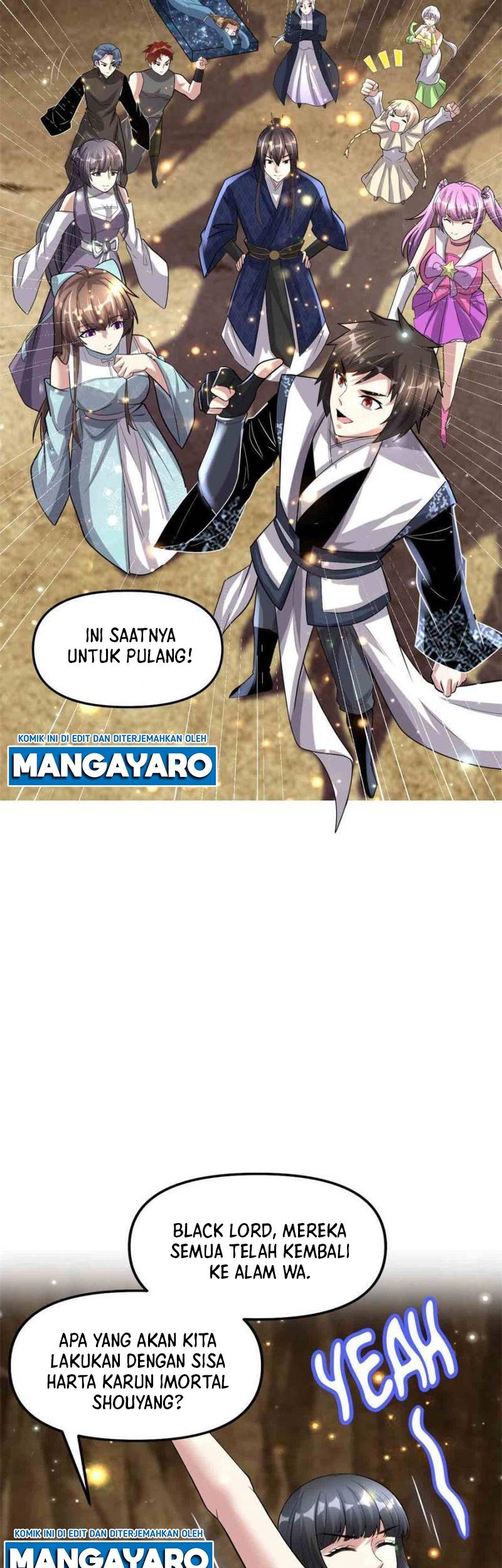 I Might Be A Fake Cultivator Chapter 221 - halaman 7