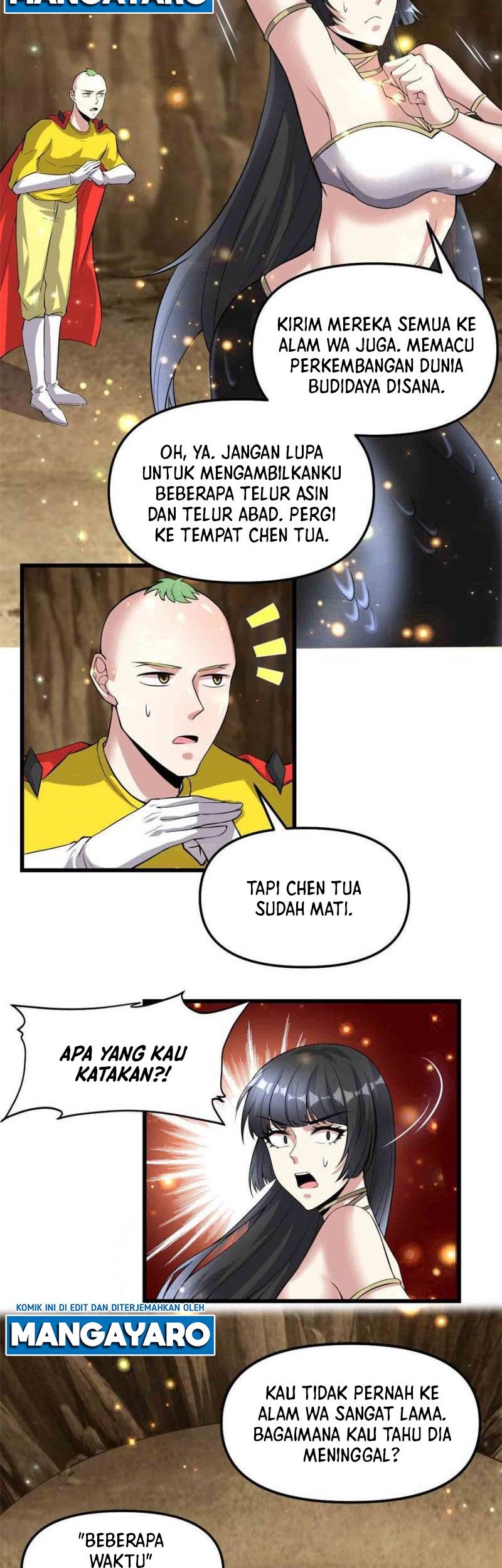 I Might Be A Fake Cultivator Chapter 221 - halaman 8