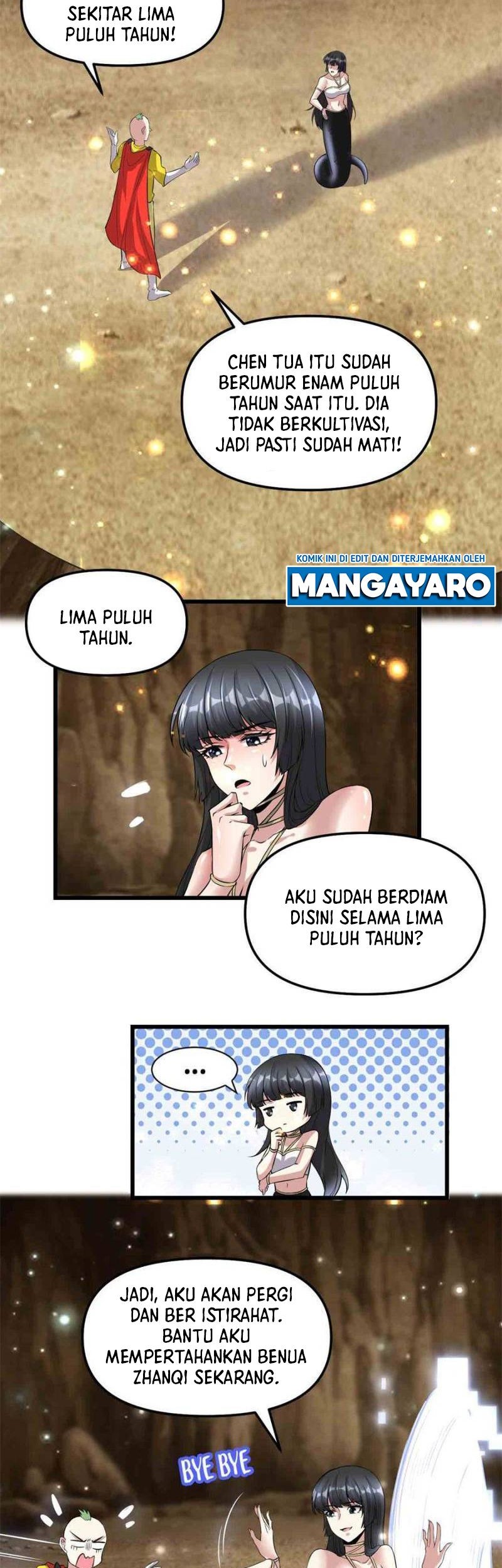 I Might Be A Fake Cultivator Chapter 221 - halaman 9