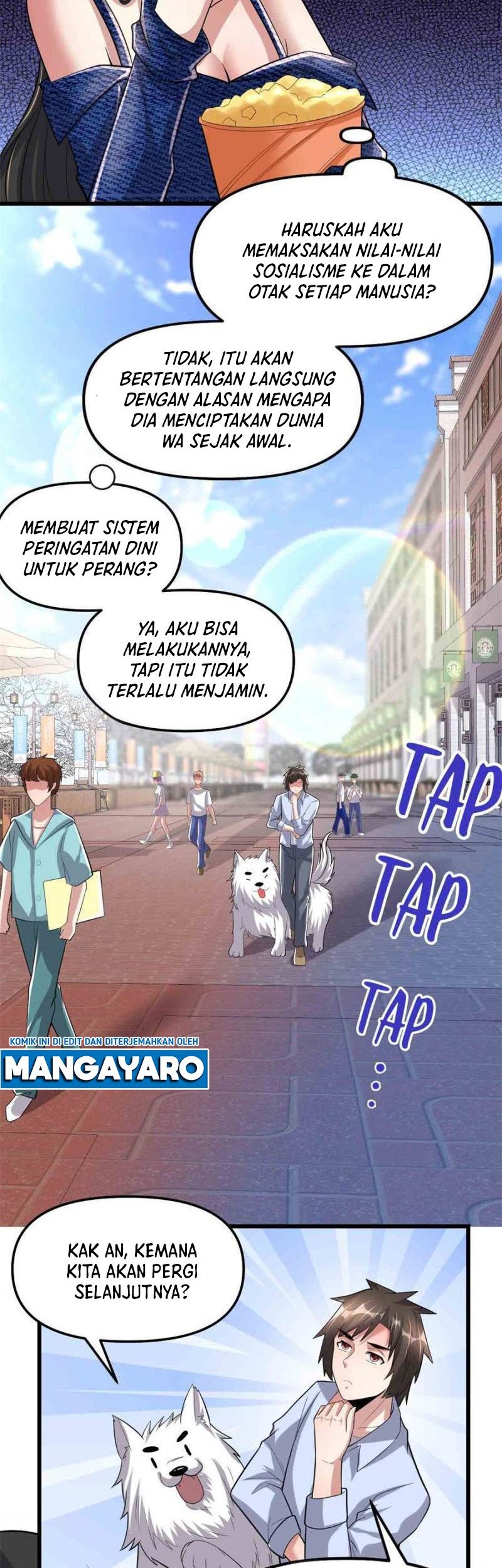 I Might Be A Fake Cultivator Chapter 222 - halaman 10