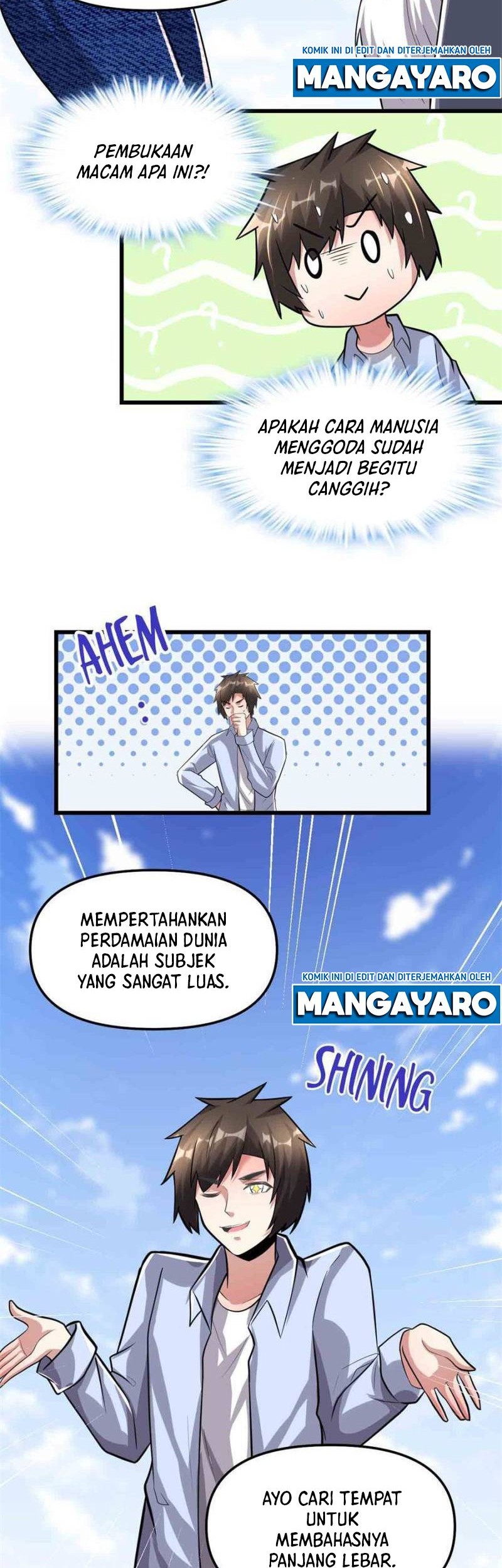 I Might Be A Fake Cultivator Chapter 222 - halaman 13