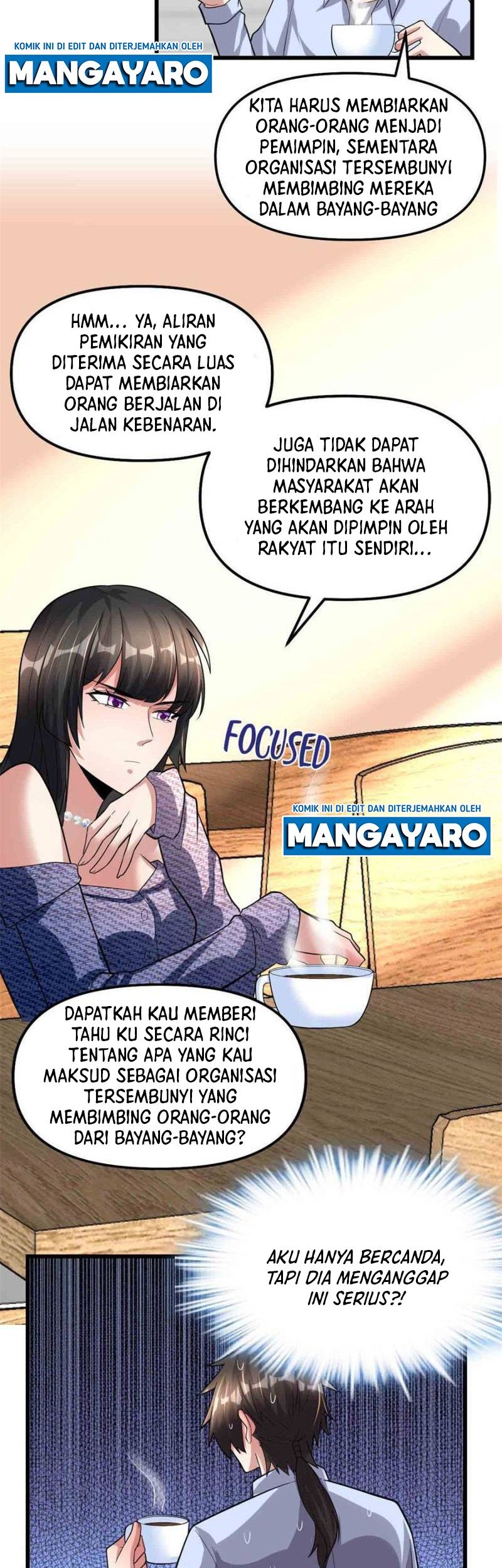 I Might Be A Fake Cultivator Chapter 222 - halaman 15