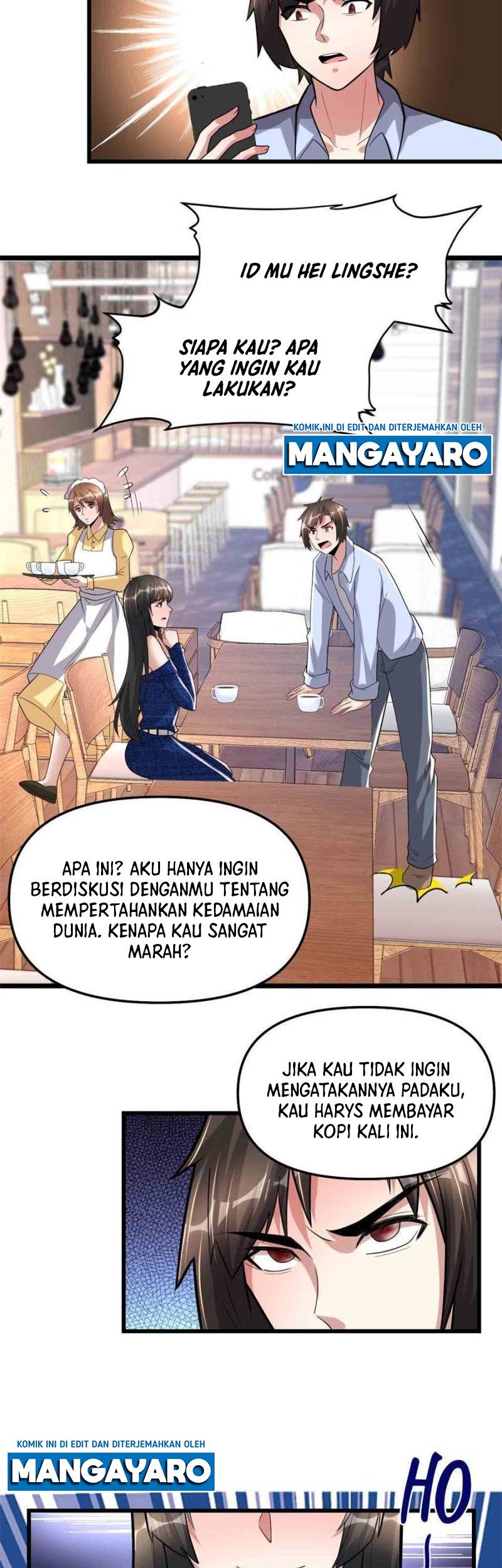 I Might Be A Fake Cultivator Chapter 222 - halaman 17