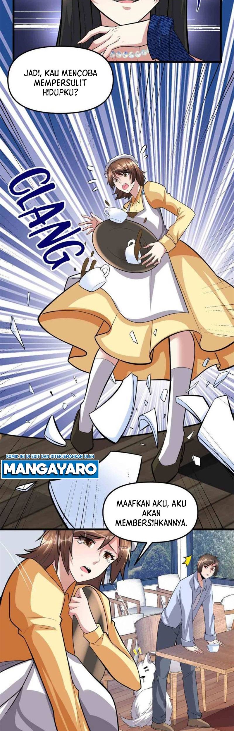 I Might Be A Fake Cultivator Chapter 222 - halaman 18