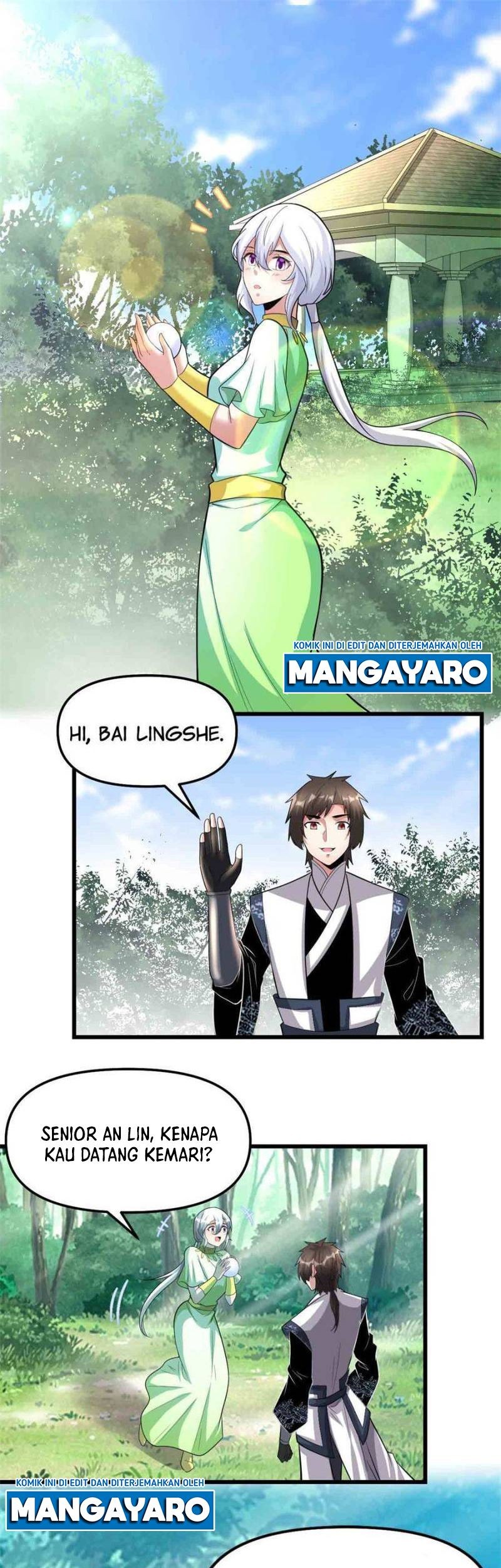 I Might Be A Fake Cultivator Chapter 222 - halaman 2