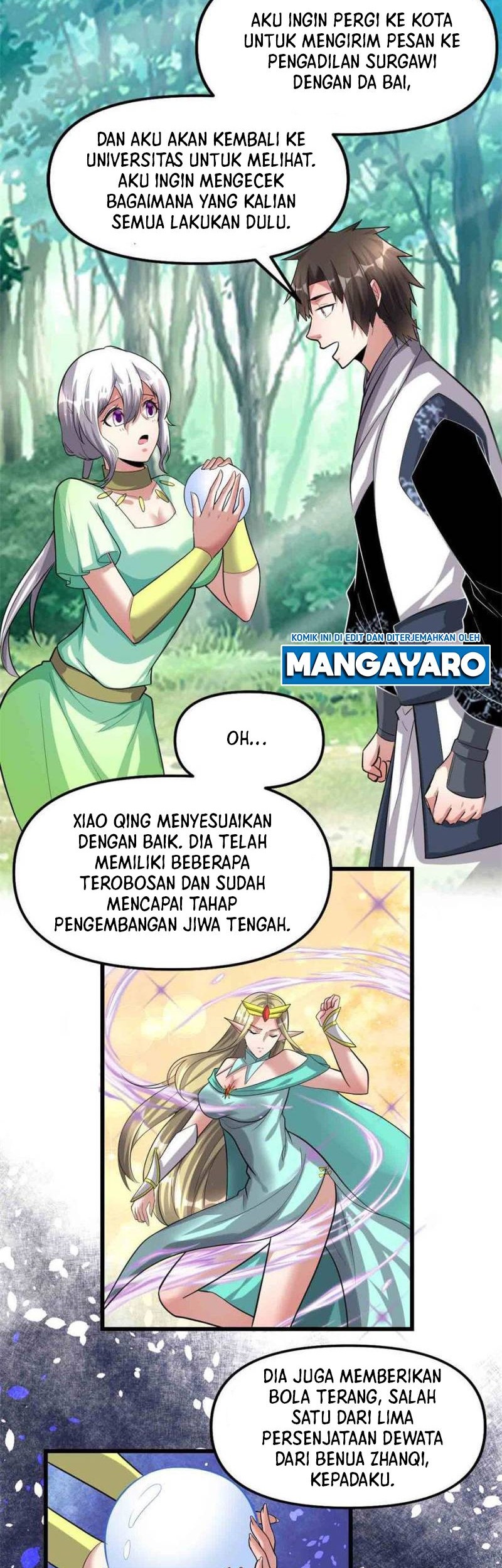 I Might Be A Fake Cultivator Chapter 222 - halaman 3