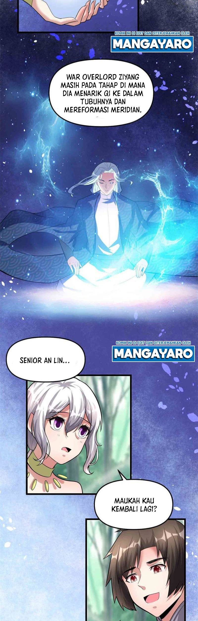 I Might Be A Fake Cultivator Chapter 222 - halaman 4