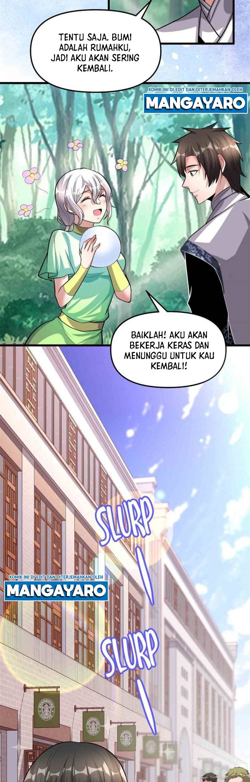 I Might Be A Fake Cultivator Chapter 222 - halaman 5