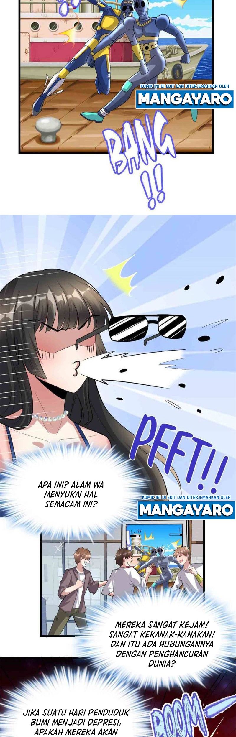 I Might Be A Fake Cultivator Chapter 222 - halaman 8