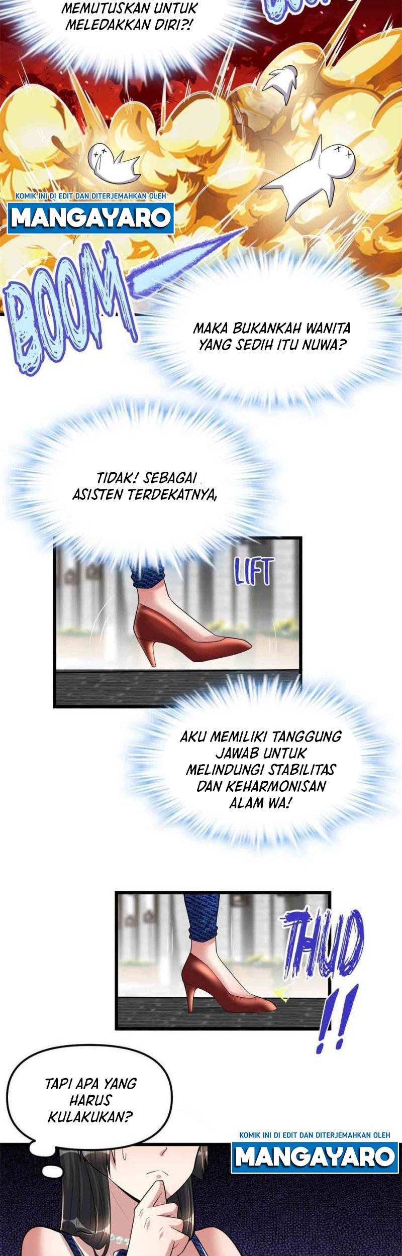 I Might Be A Fake Cultivator Chapter 222 - halaman 9