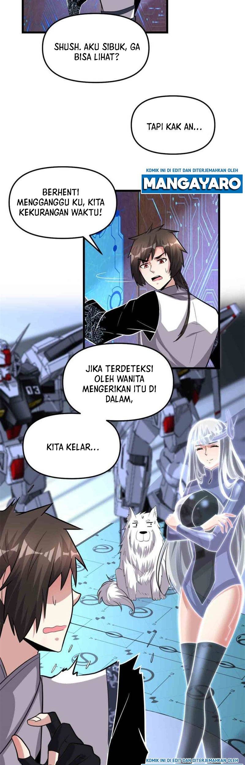 I Might Be A Fake Cultivator Chapter 223 - halaman 12