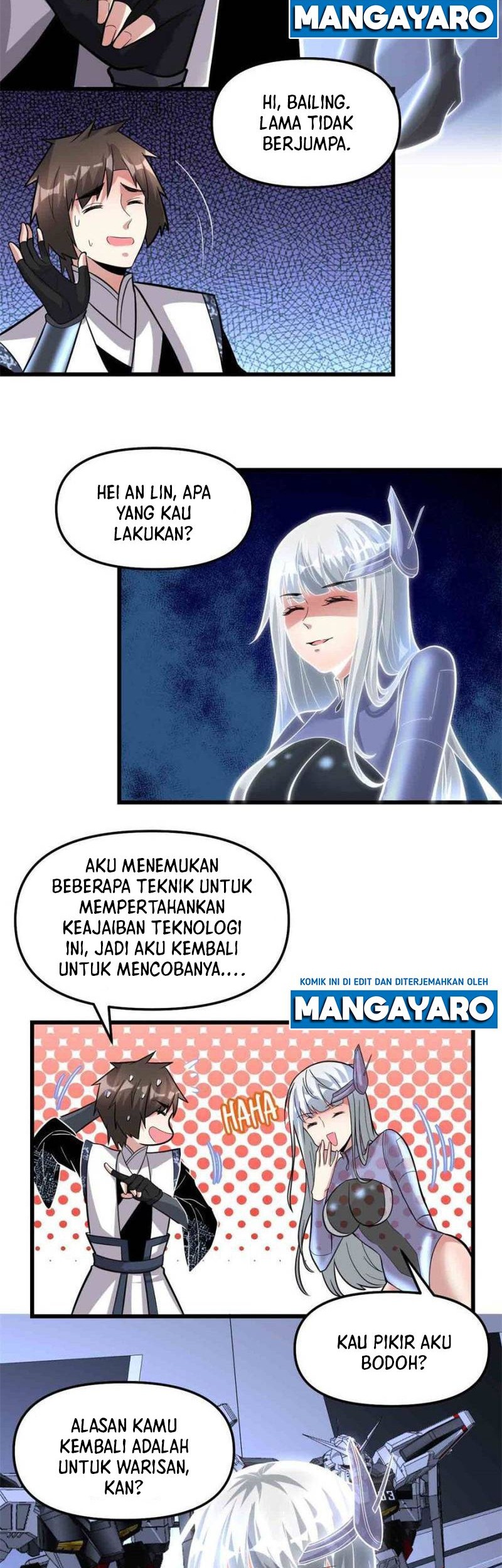 I Might Be A Fake Cultivator Chapter 223 - halaman 13