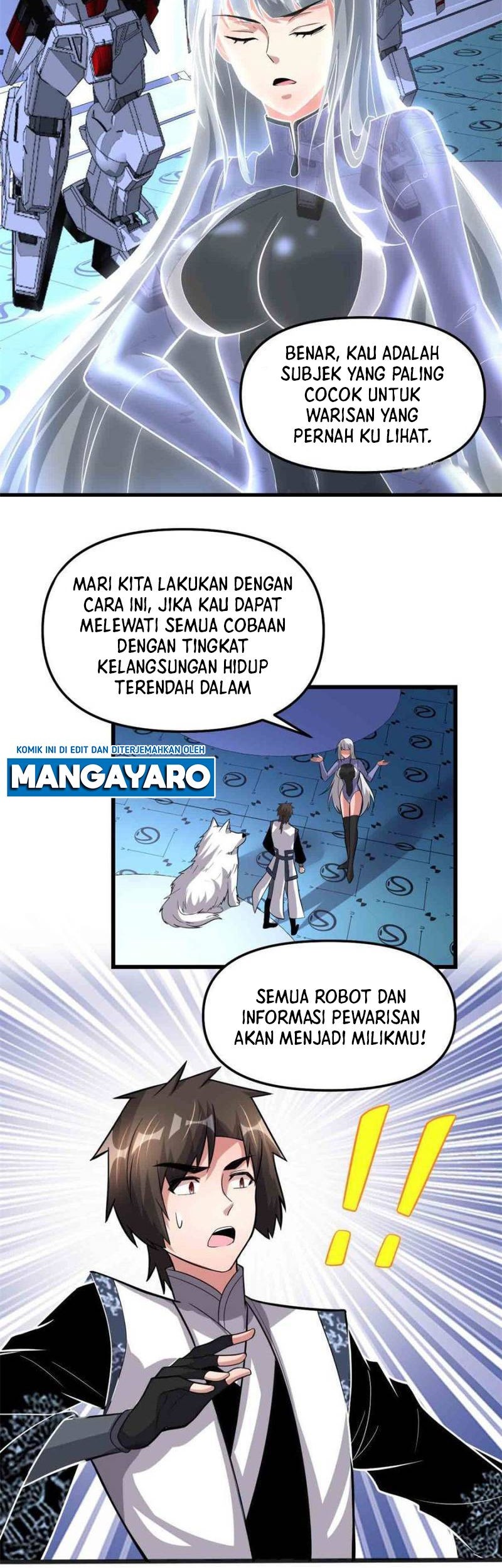 I Might Be A Fake Cultivator Chapter 223 - halaman 14