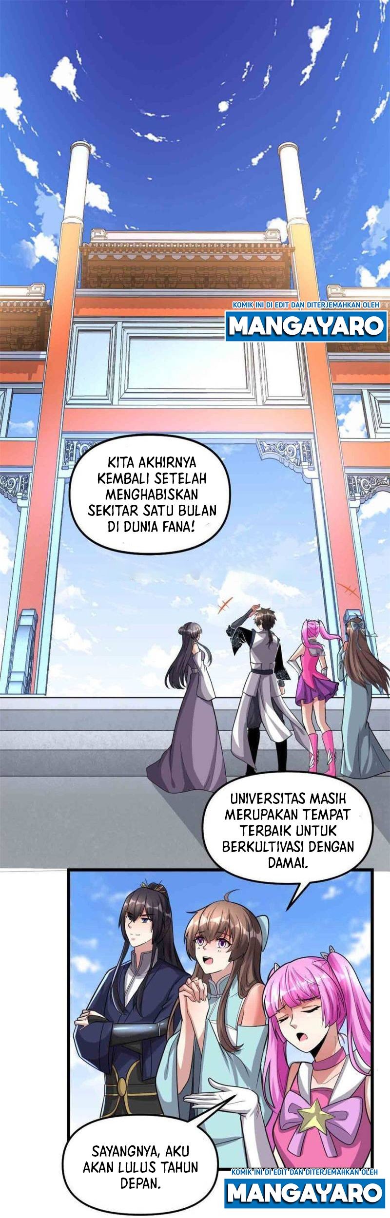 I Might Be A Fake Cultivator Chapter 223 - halaman 2