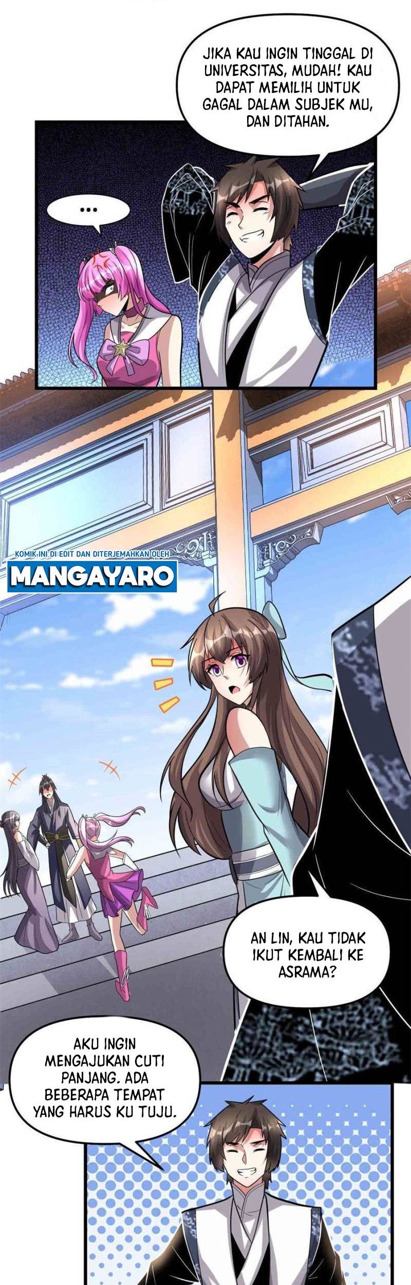 I Might Be A Fake Cultivator Chapter 223 - halaman 3