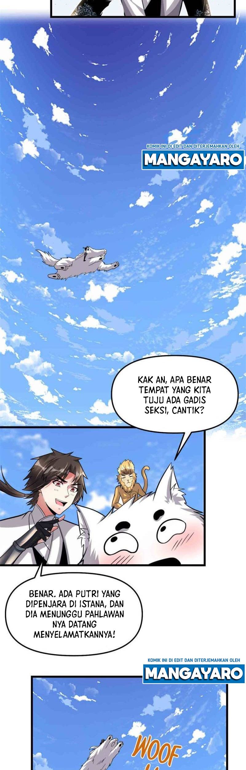 I Might Be A Fake Cultivator Chapter 223 - halaman 4