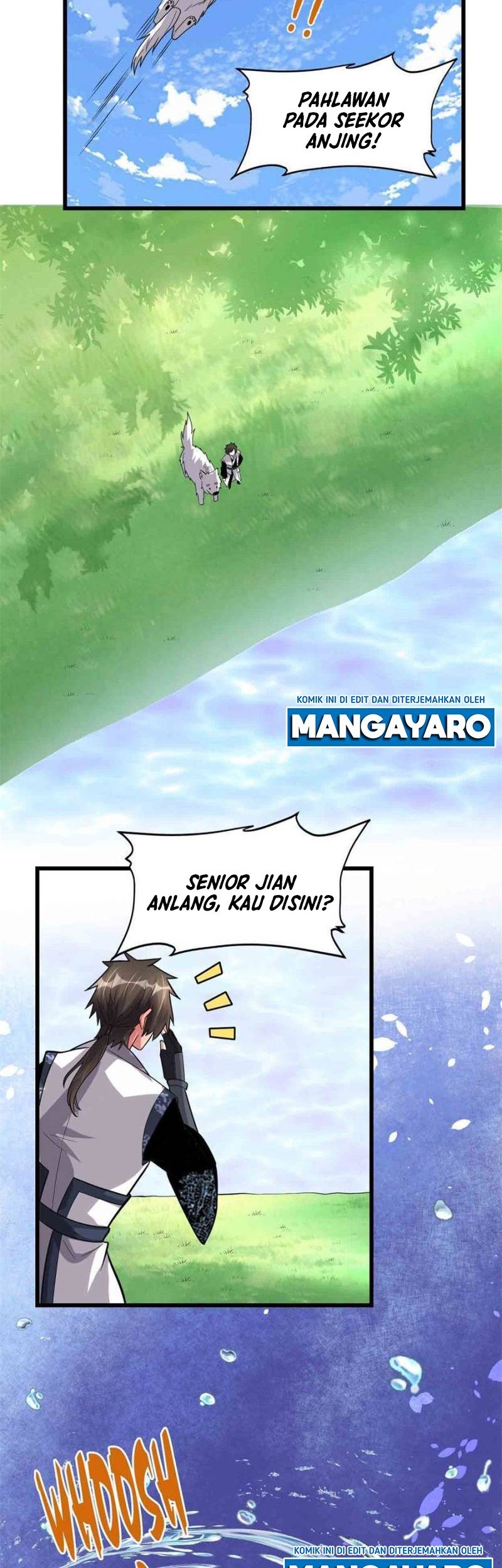 I Might Be A Fake Cultivator Chapter 223 - halaman 5